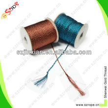 Blue and Brown Fashion metallic Twist Cord